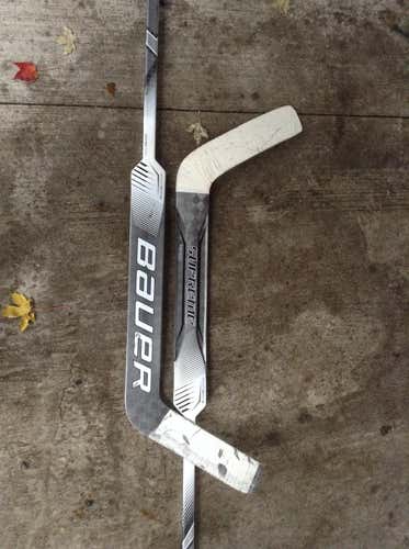 2 Pack Like New Bauer 2S Pro Goalie Stick Regular P31 25"