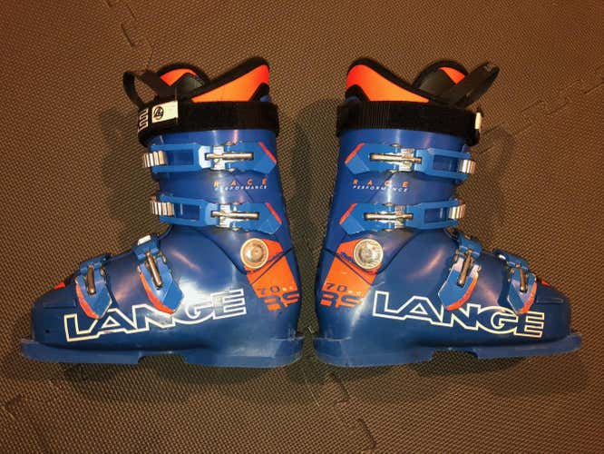Lange RS 70 SC Ski Boots 24.5 Used