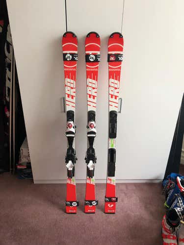 Rossignol Hero FIS SL R21WC - 157cm (w/ binding) (only one pair left)