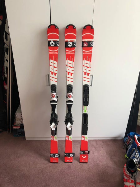 Rossignol Hero FIS SL R21WC - 157cm (w/ binding) (only one pair left)