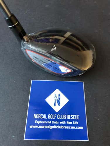 New LH Cobra F6 Black 3-4 Fairway Wood