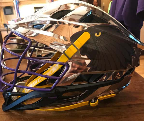 Iroquois Nationals Gun Metal