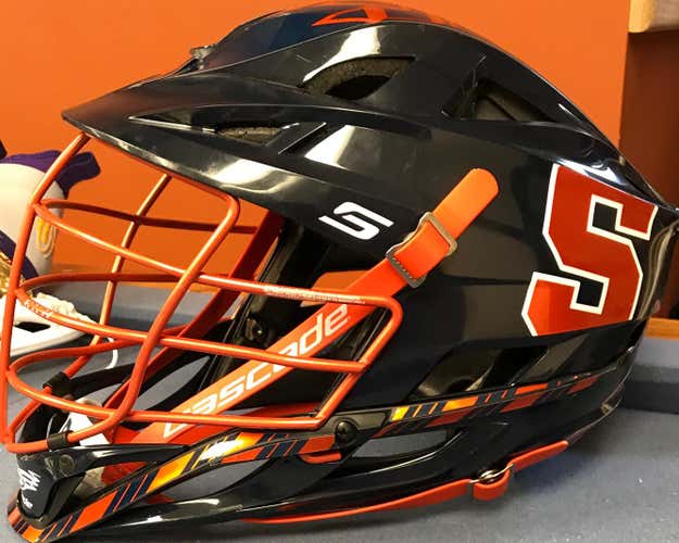 Syracuse Lacrosse Navy blue