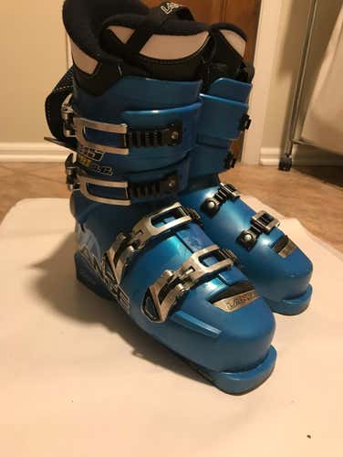 Lange RS 90 short cuff racing boots
