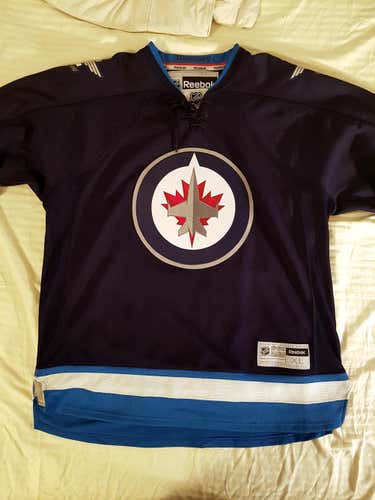 Reebok Premier Winnipeg Jets jersey - size XL