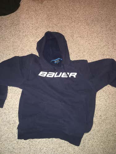 Bauer Navy Blue Hoodie