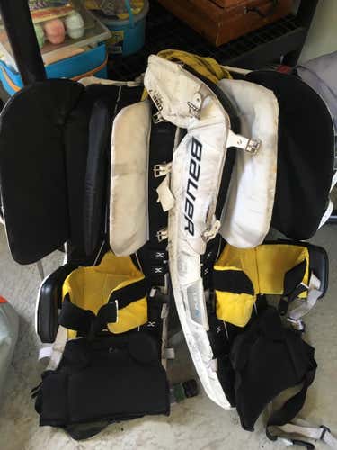 Bauer Bauer Supreme one70 Goalie Leg Pads-34" +1