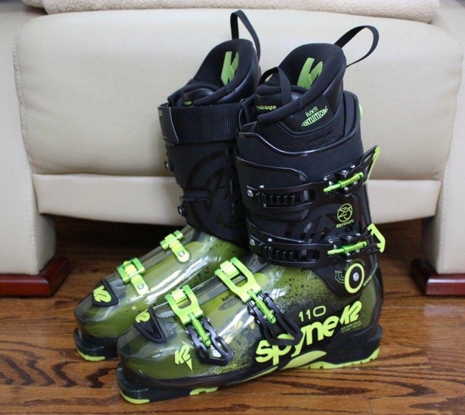 NEW K2 SPYNE 110 SKI BOOTS SIZE 28.5 MEN SIZE 10.5 $899