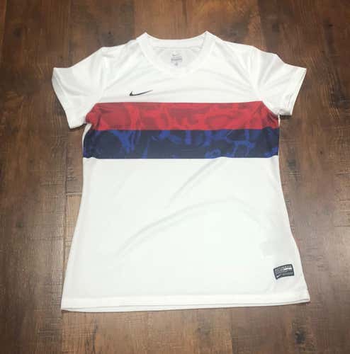 New Nike Soccer Jersey WOMENS M