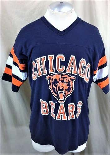 VINTAGE 90'S LOGO 7 CHICAGO BEARS (LARGE) RETRO NFL FOOTBALL GRAPHIC SHIRT