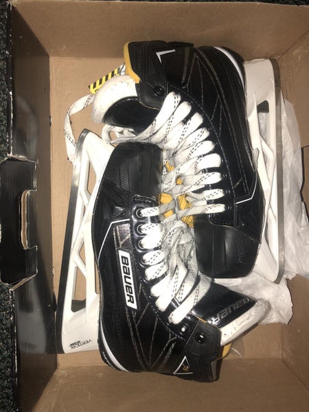 New Bauer Supreme 1S Goalie Skates Senior Size 7