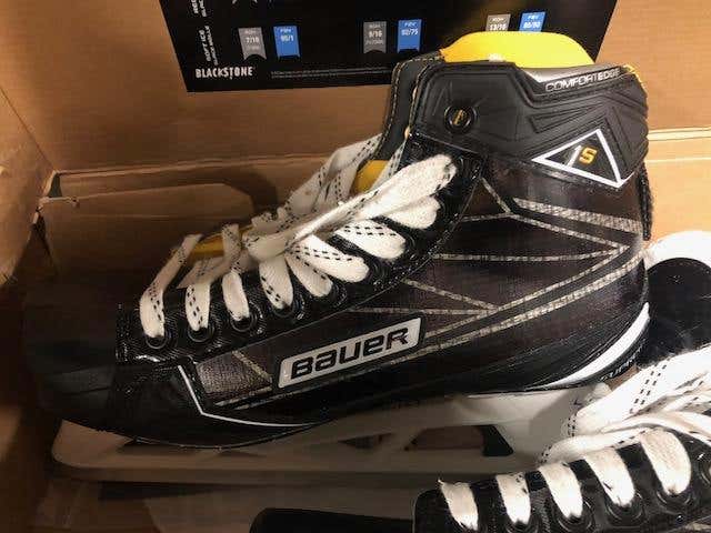 New Bauer Supreme 1S Goalie Skates Senior Size 10