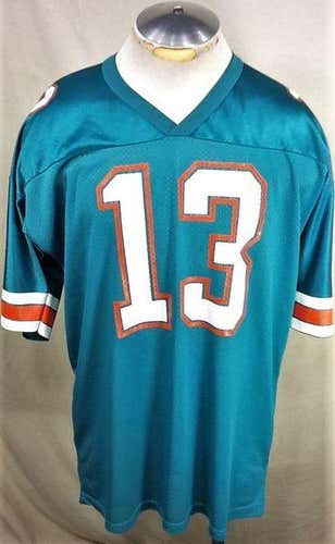 CHAMPION MIAMI DOLPHINS DAN MARINO #13 (XL) GRAPHIC NFL FOOTBALL JERSEY