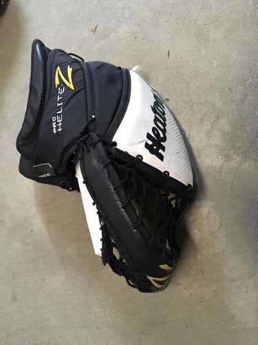 Heaton Helite Z Pro Goalie Glove & Blocker - Senior LEFT Hand