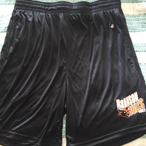 New Branson Bulls practice shorts