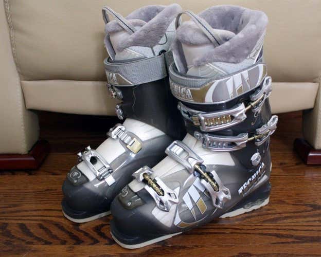 TECNICA MEGA 10 SKI BOOTS SIZE 25.5 MEN SIZE 7.5 WOMEN SIZE 8.5 $455