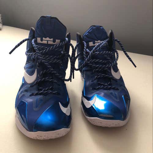 Custom Duke Lebron’s And Duke Game Shorts