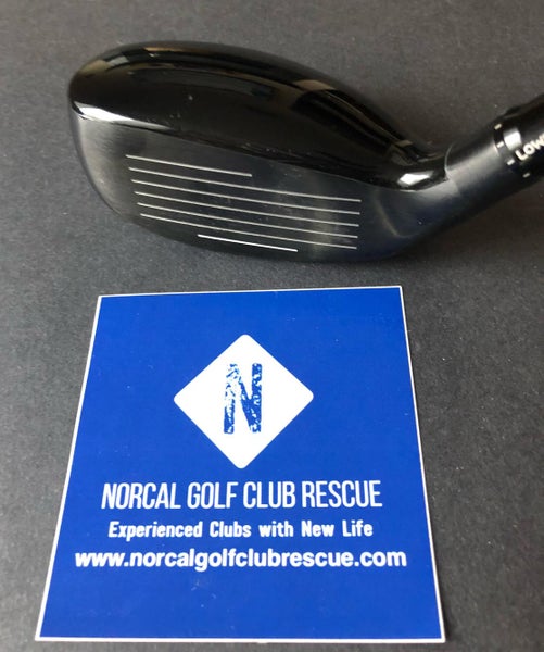 Used RH TaylorMade M1 2017 Rescue 19° 3 Hybrid
