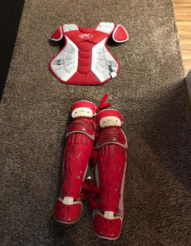 Rawlings Pro Preferred Catchers Gear