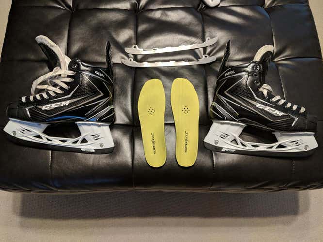CCM RibCor 68K Skates Senior Size 8