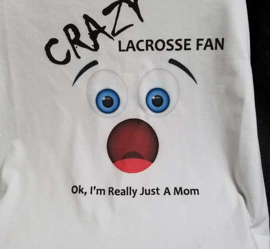 Crazy Lacrosse Fan, Mom