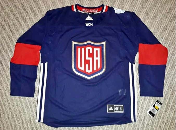 World Cup Of Hockey USA Jersey
