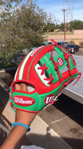NWT Wilson A2000 WBC Mexico