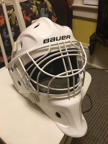 Bauer NME Mask Used 1 Time (Senior)