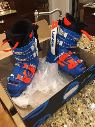 Lange RSJ 65 Boots size 24.5