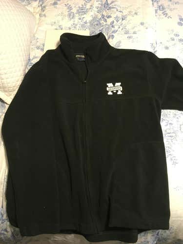 Manhattan College full zip fleece