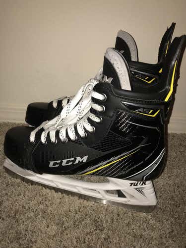 CCM AS1 Skates Senior Size 9D