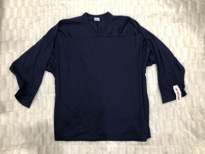 New CCM Plain Practice Jersey