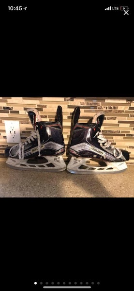 Pro Stock Vapor 1x Size 9D With Super feet Insoles