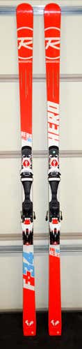 2016 Rossignol World Cup Super G w/ Rossignol Bind.(Din7-15) size-196cm Radius-33M