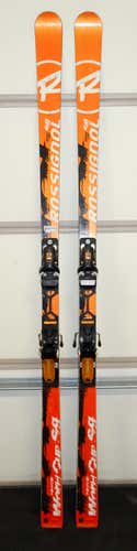 Rossignol World Cup Super G w/ Rossignol Bindings (Din 3.5-12)size-186cm Radius-27M