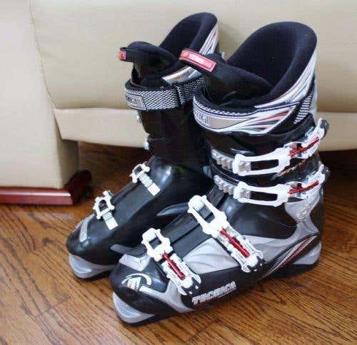 TECNICA 70 COMFORT FIT SKI BOOTS SIZE 27.5 MEN SIZE 9.5 $550