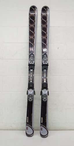 Atomic Balanze 158cm 108-72-98 r=15m Skis w/Device 259 Adjustable Bindings GREAT