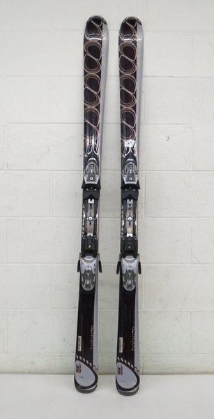 Atomic Balanze 158cm 108-72-98 r=15m Skis w/Device 259 Adjustable Bindings GREAT