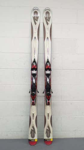 K2 Apache Recon 167cm 119-78-105 r=16m Skis w/Marker MOD 12.0 Bindings EXCELLENT