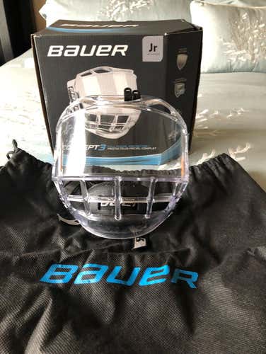 Bauer concept 3 Full Face Shield