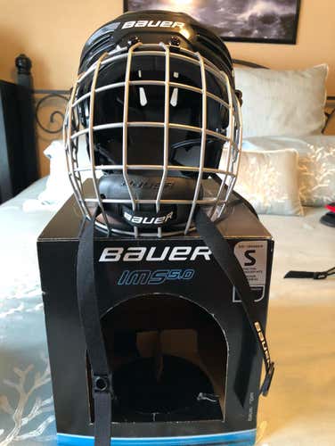 Bauer IMS5.0 Helmet Cage Combo