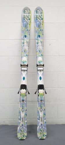 K2 Superific 153cm 120-76-104 r=13m All-Terrain Rocker Skis w/Marker Bindings
