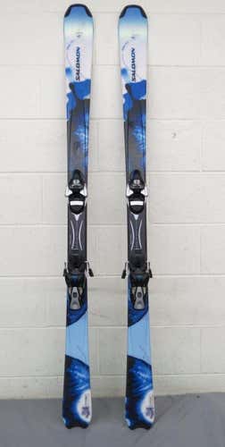 Salomon Siam SC 154cm 116-70-104 r=12.1m Skis w/Salomon C609 Bindings EXCELLENT
