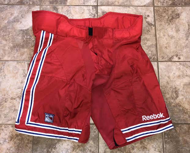 Pro Stock Large Reebok 9K Shell New York Rangers