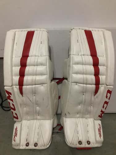 CCM Extreme Flex II Goalie Leg Pads Senior