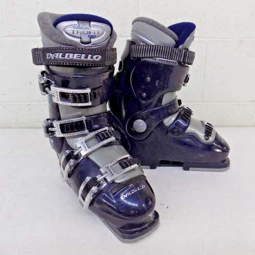 Dalbello CRX Custom Fusion High-Quality Ski Boots Mondopoint 23.5 US Women's 6.5