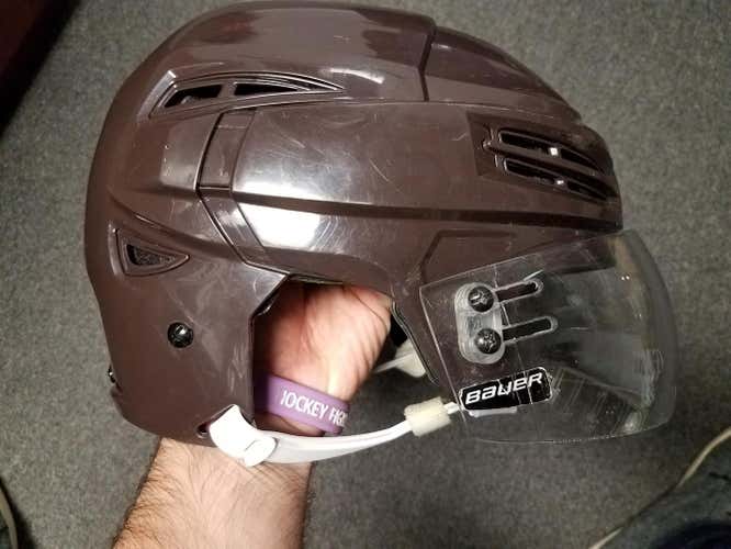 Hershey Bears Djoos Bauer Re-Akt 100 Helmet