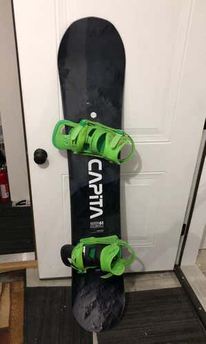 Capita Mercury 161cm (bindings not included)