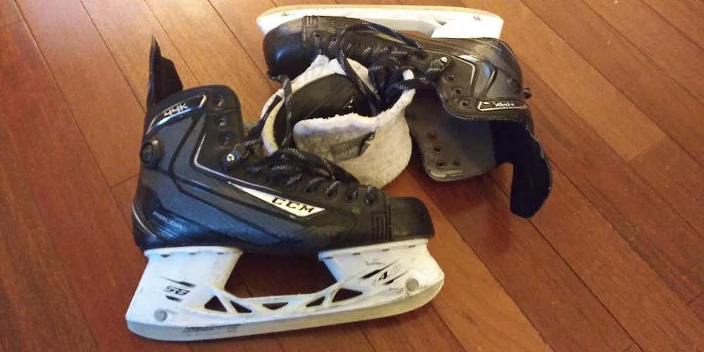 CCM RibCor 44K Pump Skates Senior Size 9.5