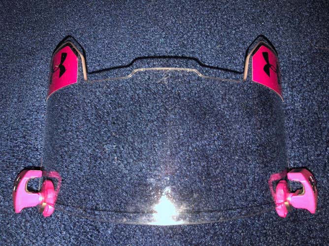Clear Under Armour Visor